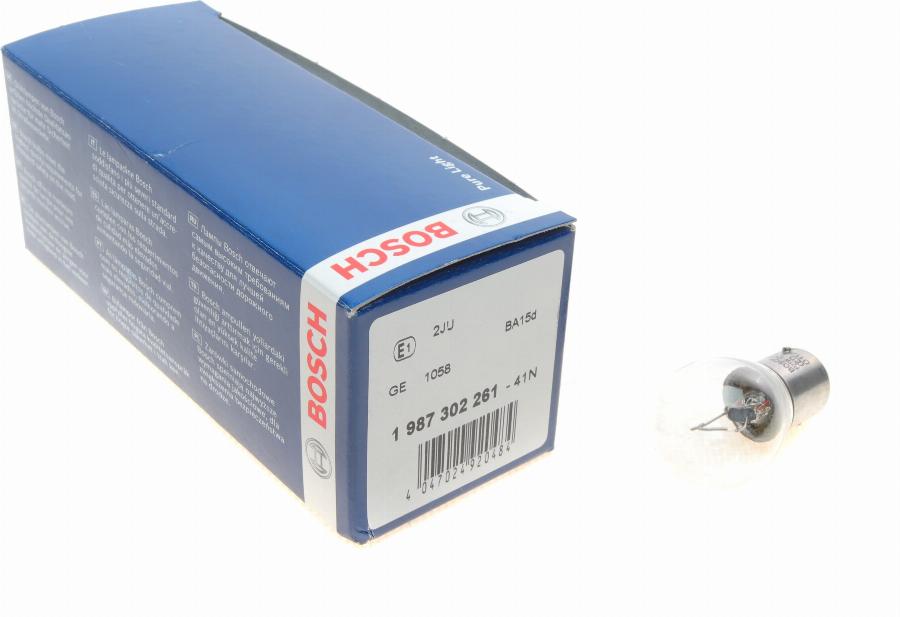 BOSCH 1 987 302 261 - Glühlampe, Blinkleuchte alexcarstop-ersatzteile.com