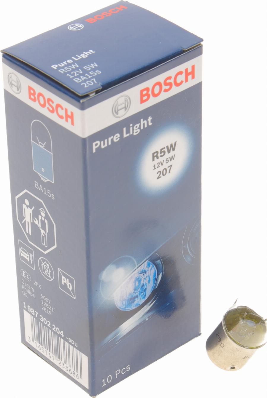 BOSCH 1 987 302 204 - Glühlampe, Blinkleuchte alexcarstop-ersatzteile.com