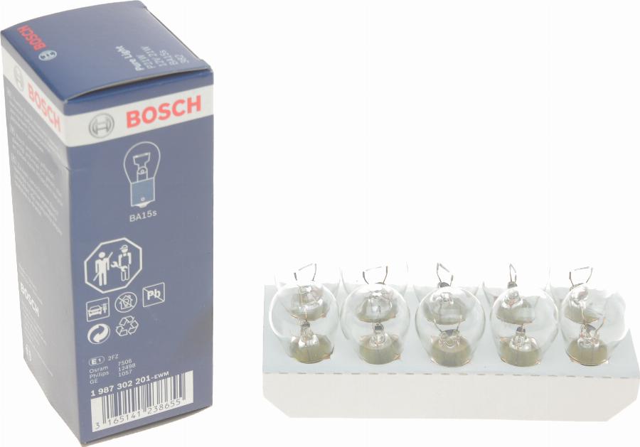 BOSCH 1 987 302 201 - Glühlampe, Blinkleuchte alexcarstop-ersatzteile.com