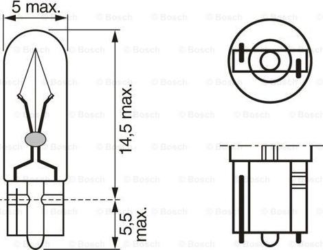 BOSCH 1 987 302 218 - Glühlampe alexcarstop-ersatzteile.com