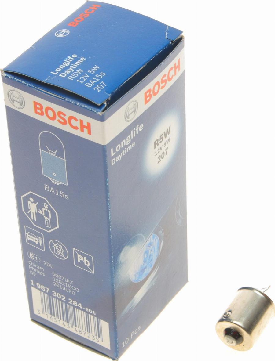 BOSCH 1 987 302 284 - Glühlampe, Blinkleuchte alexcarstop-ersatzteile.com