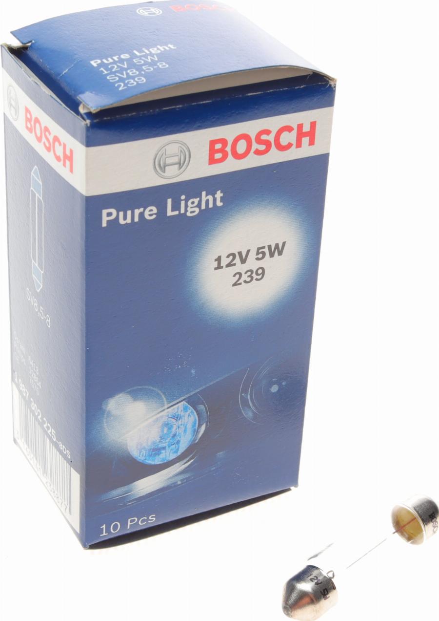 BOSCH 1 987 302 225 - Glühlampe, Innenraumleuchte alexcarstop-ersatzteile.com