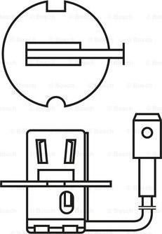 BOSCH 1 987 302 732 - Glühlampe alexcarstop-ersatzteile.com