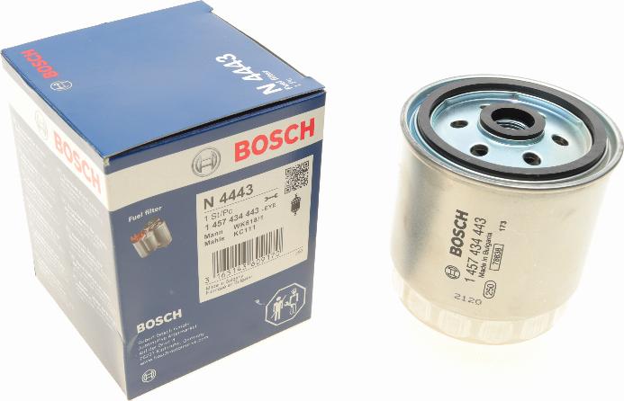 BOSCH 1 457 434 443 - Kraftstofffilter alexcarstop-ersatzteile.com