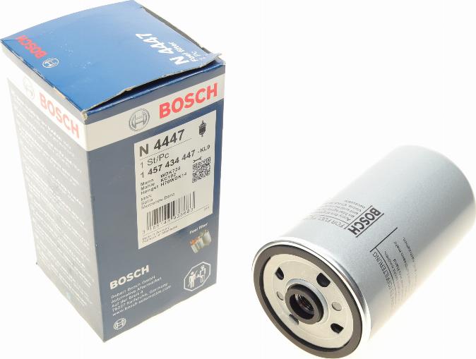 BOSCH 1 457 434 447 - Kraftstofffilter alexcarstop-ersatzteile.com