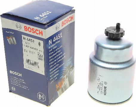 BOSCH 1 457 434 451 - Kraftstofffilter alexcarstop-ersatzteile.com