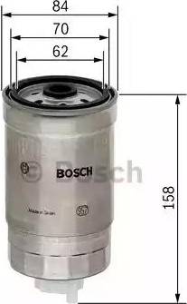 BOSCH 1 457 434 458 - Kraftstofffilter alexcarstop-ersatzteile.com