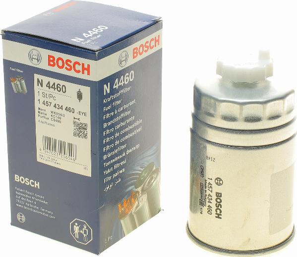 BOSCH 1 457 434 460 - Kraftstofffilter alexcarstop-ersatzteile.com