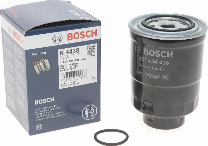 BOSCH 1 457 434 438 - Kraftstofffilter alexcarstop-ersatzteile.com