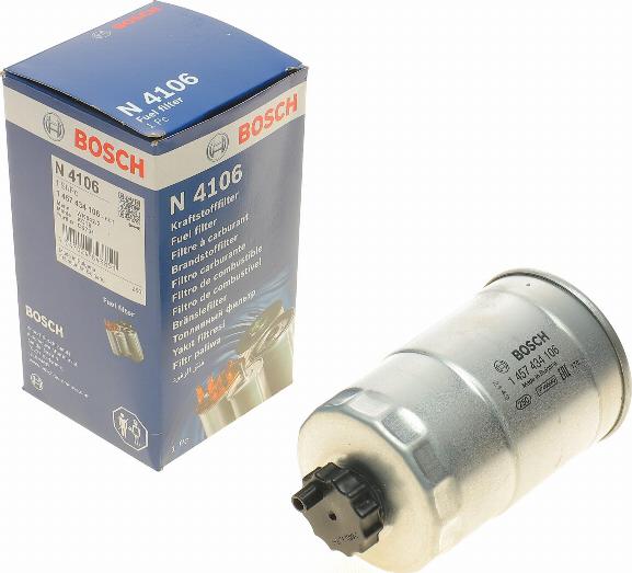 BOSCH 1 457 434 106 - Kraftstofffilter alexcarstop-ersatzteile.com