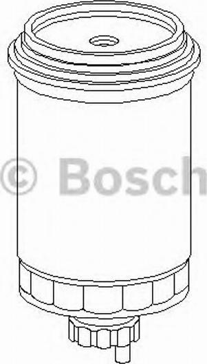 BOSCH 1457434188 - Kraftstofffilter alexcarstop-ersatzteile.com