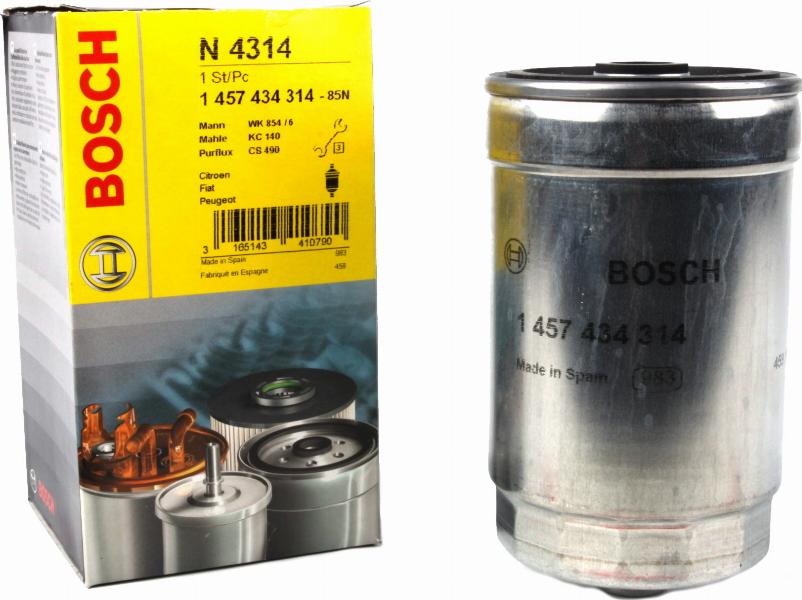 BOSCH 1 457 434 314 - Kraftstofffilter alexcarstop-ersatzteile.com