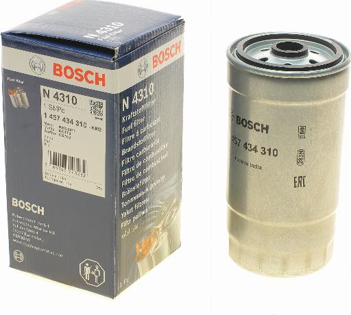 BOSCH 1 457 434 310 - Kraftstofffilter alexcarstop-ersatzteile.com