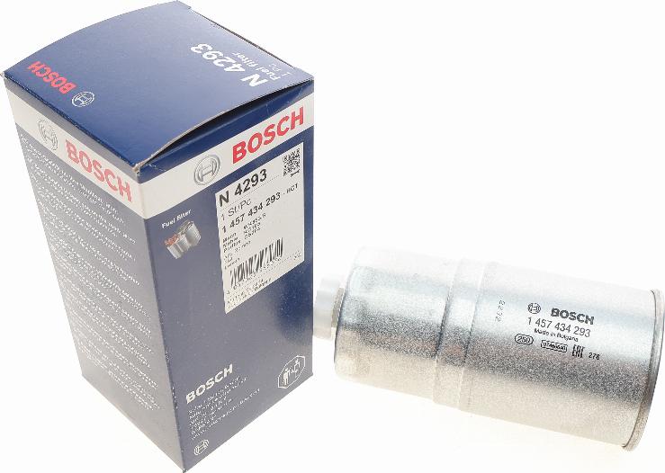 BOSCH 1 457 434 293 - Kraftstofffilter alexcarstop-ersatzteile.com