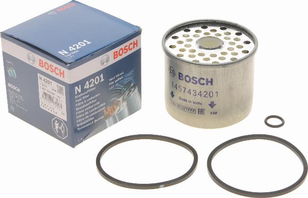 BOSCH 1 457 434 201 - Kraftstofffilter alexcarstop-ersatzteile.com