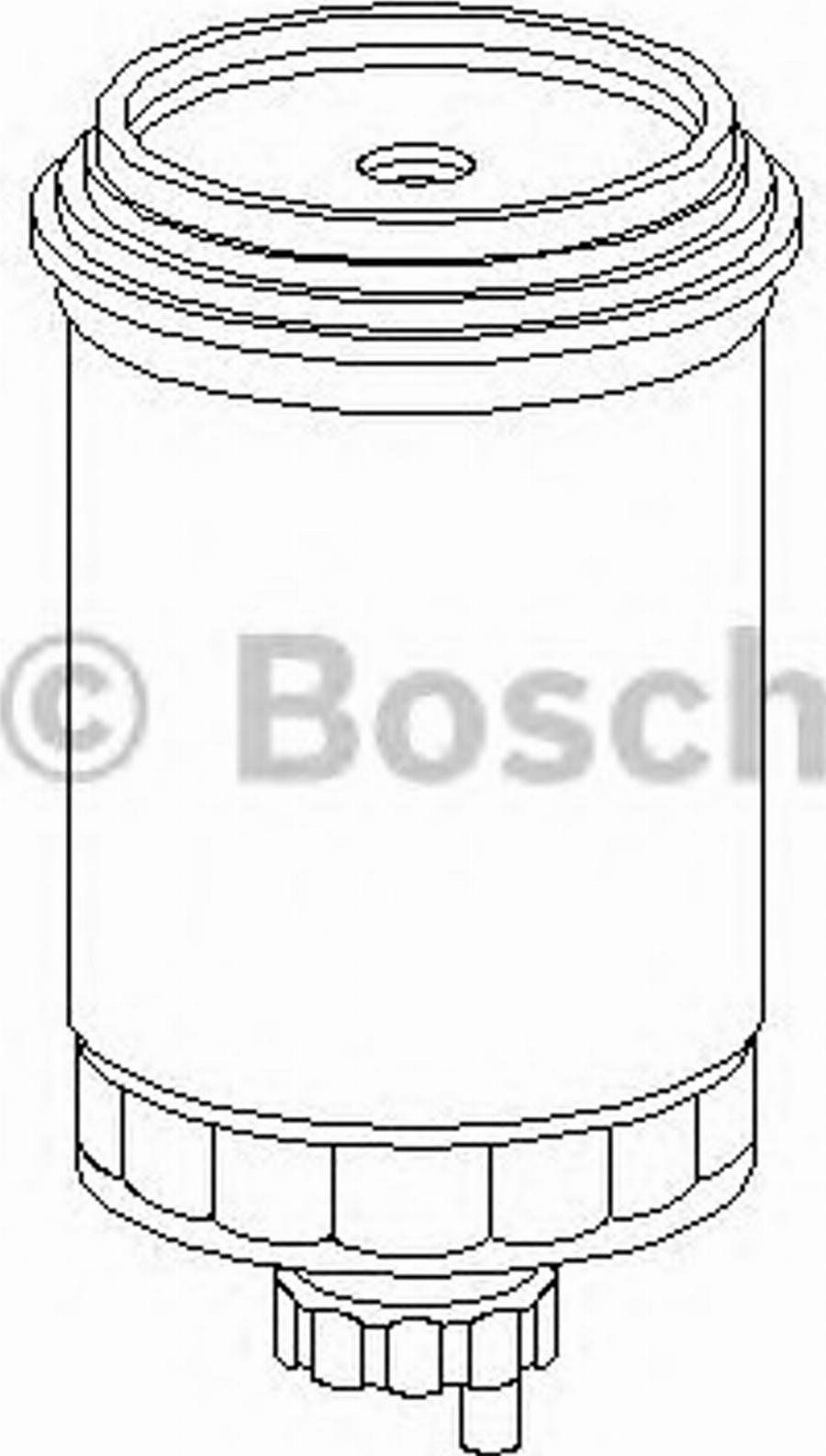 BOSCH 1 457 434 283 - Kraftstofffilter alexcarstop-ersatzteile.com