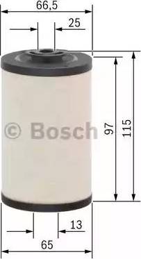 BOSCH 1 457 431 325 - Kraftstofffilter alexcarstop-ersatzteile.com