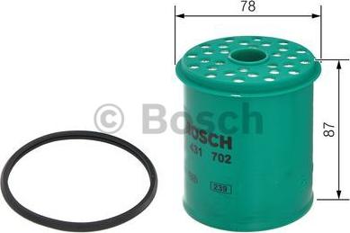 BOSCH 1 457 431 702 - Kraftstofffilter alexcarstop-ersatzteile.com