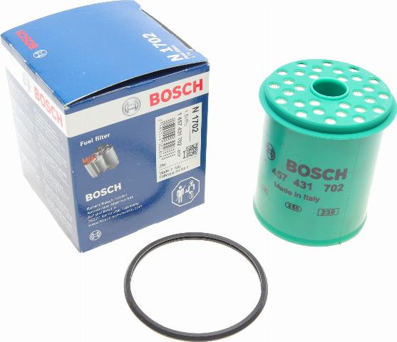 BOSCH 1 457 431 702 - Kraftstofffilter alexcarstop-ersatzteile.com