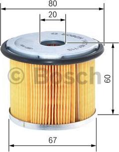 BOSCH 1 457 431 713 - Kraftstofffilter alexcarstop-ersatzteile.com