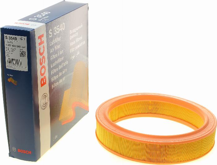 BOSCH 1 457 433 540 - Luftfilter alexcarstop-ersatzteile.com