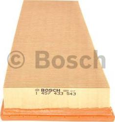 BOSCH 1 457 433 543 - Luftfilter alexcarstop-ersatzteile.com