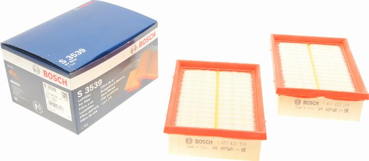 BOSCH 1 457 433 539 - Luftfilter alexcarstop-ersatzteile.com