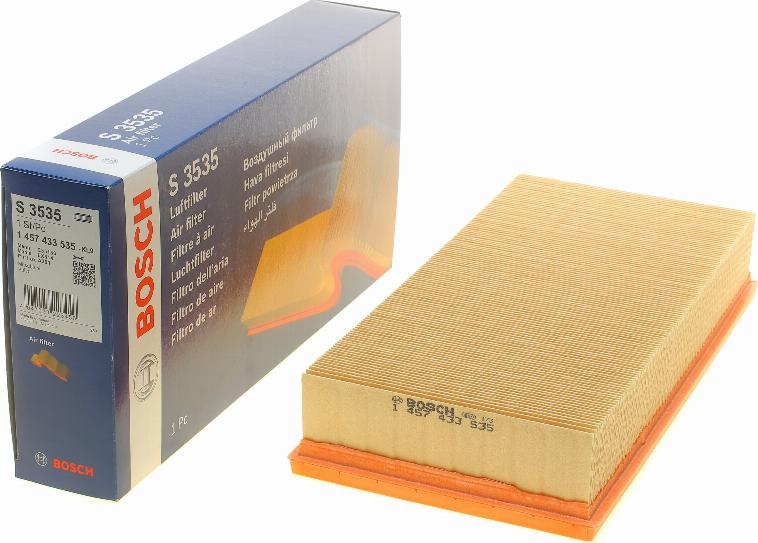 BOSCH 1 457 433 535 - Luftfilter alexcarstop-ersatzteile.com