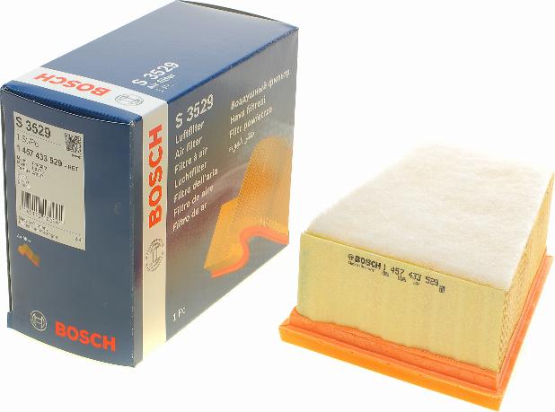 BOSCH 1 457 433 529 - Luftfilter alexcarstop-ersatzteile.com