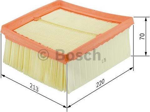 BOSCH 1 457 433 575 - Luftfilter alexcarstop-ersatzteile.com