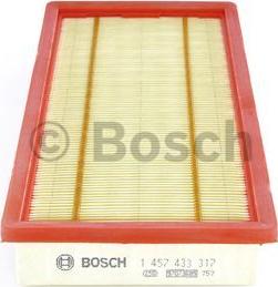 BOSCH 1 457 433 317 - Luftfilter alexcarstop-ersatzteile.com