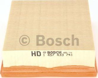 BOSCH 1 457 433 741 - Luftfilter alexcarstop-ersatzteile.com