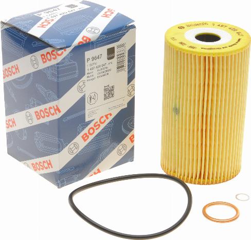 BOSCH 1 457 429 647 - Ölfilter alexcarstop-ersatzteile.com