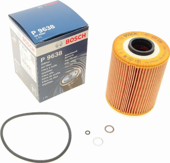 BOSCH 1 457 429 638 - Ölfilter alexcarstop-ersatzteile.com