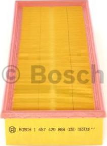 BOSCH 1 457 429 869 - Luftfilter alexcarstop-ersatzteile.com