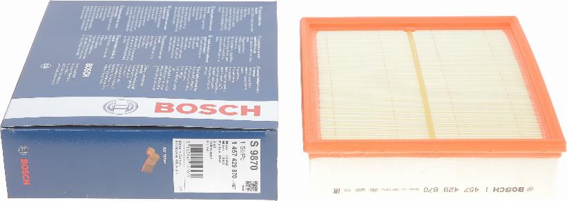 BOSCH 1 457 429 870 - Luftfilter alexcarstop-ersatzteile.com