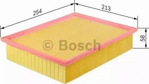 BOSCH 1 457 429 877 - Luftfilter alexcarstop-ersatzteile.com