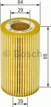 BOSCH 1 457 429 299 - Ölfilter alexcarstop-ersatzteile.com