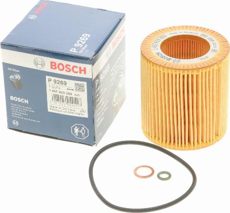 BOSCH 1 457 429 269 - Ölfilter alexcarstop-ersatzteile.com