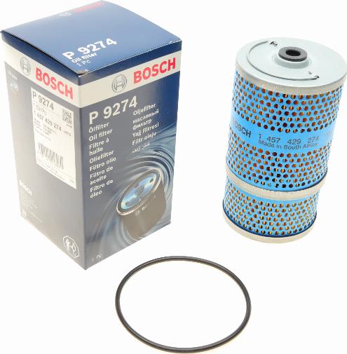 BOSCH 1 457 429 274 - Ölfilter alexcarstop-ersatzteile.com