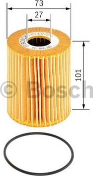 BOSCH 1 457 429 271 - Ölfilter alexcarstop-ersatzteile.com