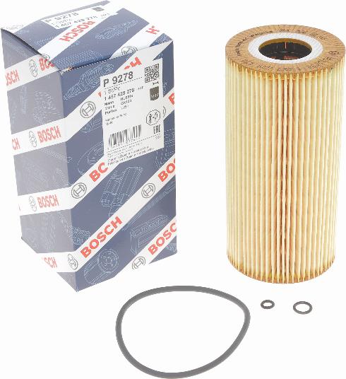 BOSCH 1 457 429 278 - Ölfilter alexcarstop-ersatzteile.com