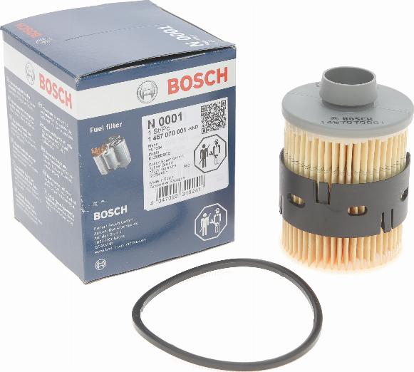 BOSCH 1 457 070 001 - Kraftstofffilter alexcarstop-ersatzteile.com