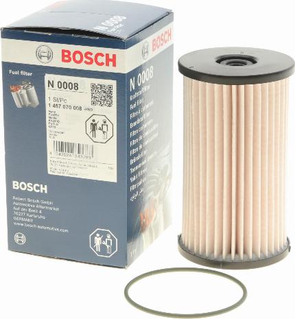 BOSCH 1 457 070 008 - Kraftstofffilter alexcarstop-ersatzteile.com