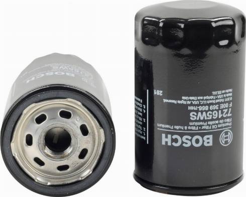 BOSCH F 00E 369 866 - Ölfilter alexcarstop-ersatzteile.com