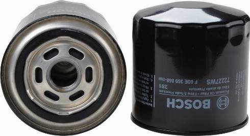 BOSCH F 00E 369 868 - Ölfilter alexcarstop-ersatzteile.com