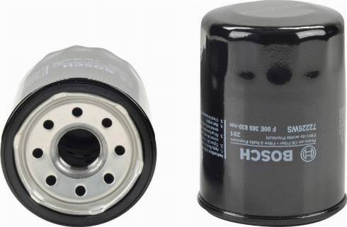 BOSCH F 00E 369 839 - Ölfilter alexcarstop-ersatzteile.com