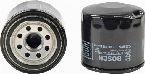 BOSCH F 00E 369 835 - Ölfilter alexcarstop-ersatzteile.com