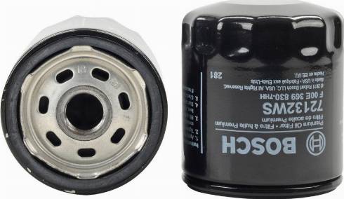 BOSCH F 00E 369 830 - Ölfilter alexcarstop-ersatzteile.com