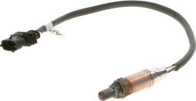 BOSCH F 00H L00 454 - Lambdasonde alexcarstop-ersatzteile.com